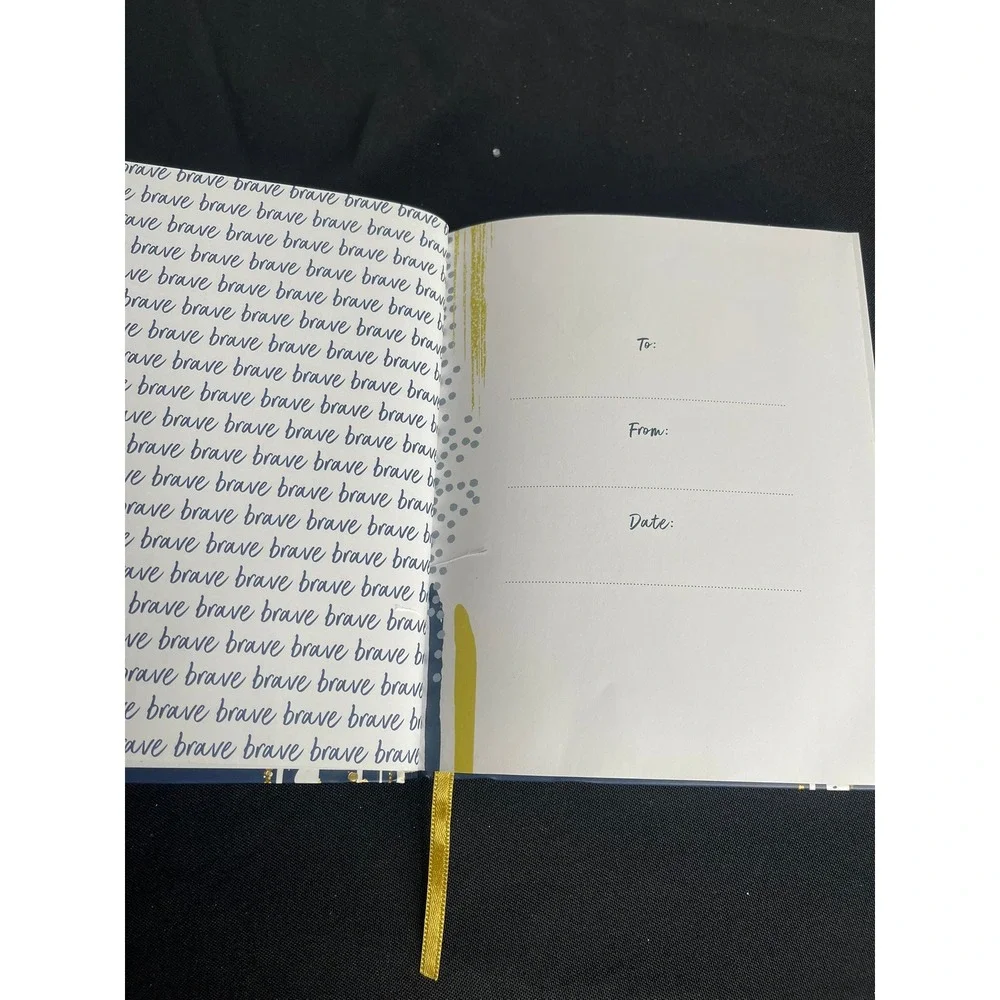 100 Days to Brave Guided Journal Annie F Downs Hardcover Zondervan 9780310455226